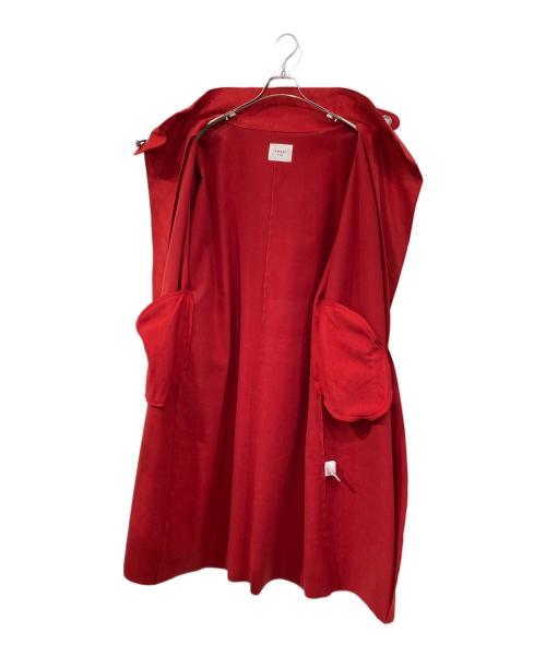 Ameri（アメリ）Ameri (アメリ) WRAP COLLAR COAT レッド サイズ:SIZE Freeの古着・服飾アイテム