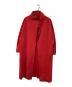 Ameri（アメリ）の古着「WRAP COLLAR COAT」｜レッド