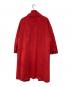 Ameri (アメリ) WRAP COLLAR COAT レッド サイズ:SIZE Free：5000円