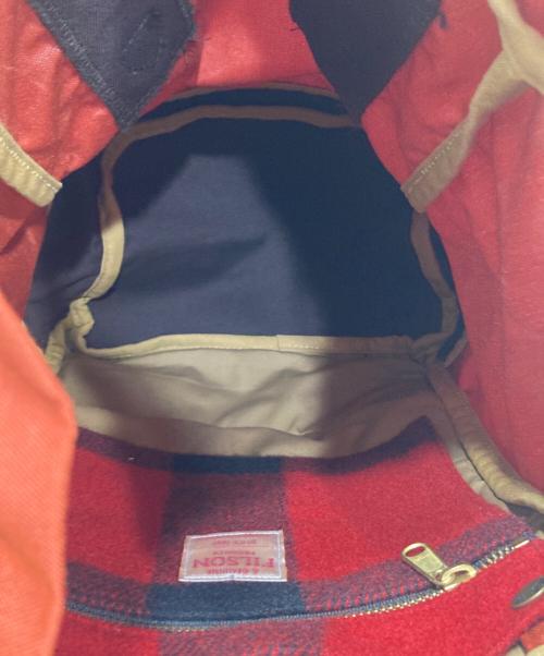 FILSON（フィルソン）FILSON (フィルソン) SMALL PACK ブラウンの古着・服飾アイテム