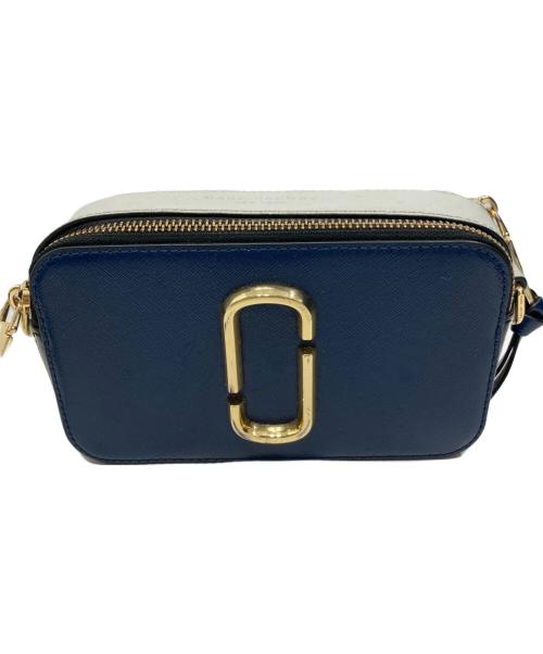 MARC JACOBS（マークジェイコブス）MARC JACOBS (マークジェイコブス) スナップショットショルダーバッグ ネイビーの古着・服飾アイテム