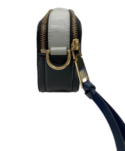MARC JACOBS（マークジェイコブス）MARC JACOBS (マークジェイコブス) スナップショットショルダーバッグ ネイビーの古着・服飾アイテム