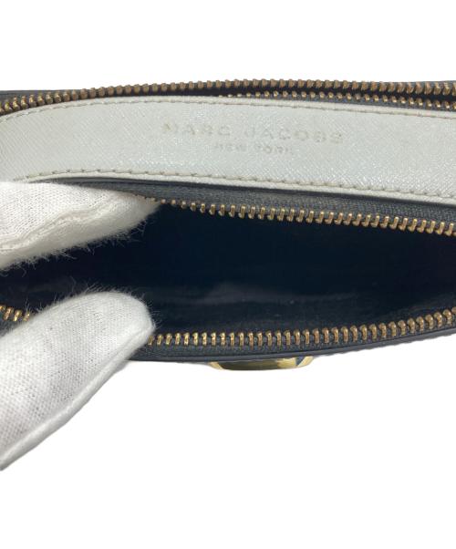 MARC JACOBS（マークジェイコブス）MARC JACOBS (マークジェイコブス) スナップショットショルダーバッグ ネイビーの古着・服飾アイテム