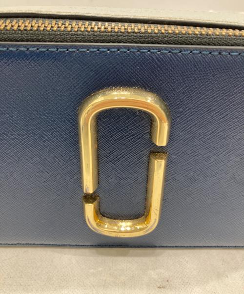 MARC JACOBS（マークジェイコブス）MARC JACOBS (マークジェイコブス) スナップショットショルダーバッグ ネイビーの古着・服飾アイテム