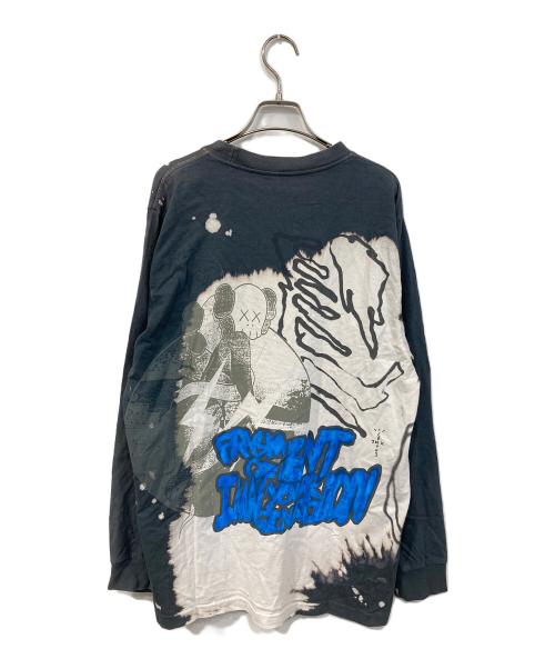 cactus jack（カクタス・ジャック）cactus jack (カクタス・ジャック) 長袖カットソー グレー サイズ:SIZE Mの古着・服飾アイテム