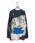 cactus jack (カクタス・ジャック) 長袖カットソー グレー サイズ:SIZE M：5000円