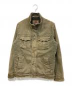 LEVI'Sリーバイス）の古着「ミリタリージャケット」｜グリーン