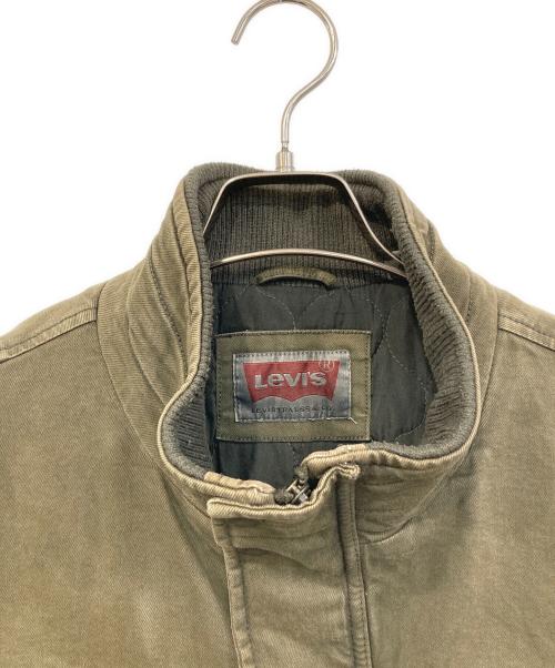 LEVI'S（リーバイス）LEVI'S (リーバイス) ミリタリージャケット グリーン サイズ:SIZE Sの古着・服飾アイテム