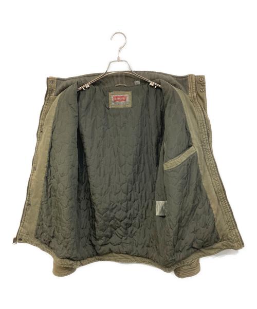 LEVI'S（リーバイス）LEVI'S (リーバイス) ミリタリージャケット グリーン サイズ:SIZE Sの古着・服飾アイテム