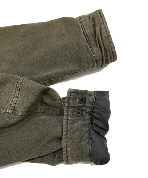 LEVI'S（リーバイス）LEVI'S (リーバイス) ミリタリージャケット グリーン サイズ:SIZE Sの古着・服飾アイテム
