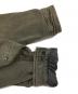 中古・古着 LEVI'S (リーバイス) ミリタリージャケット グリーン サイズ:SIZE S：5000円