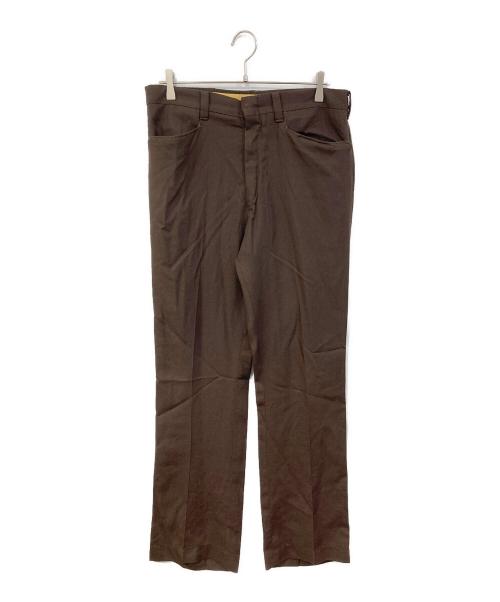 LEVI'S（リーバイス）LEVI'S (リーバイス) スタプレ センタープレススラックス ブラウン サイズ:なしの古着・服飾アイテム