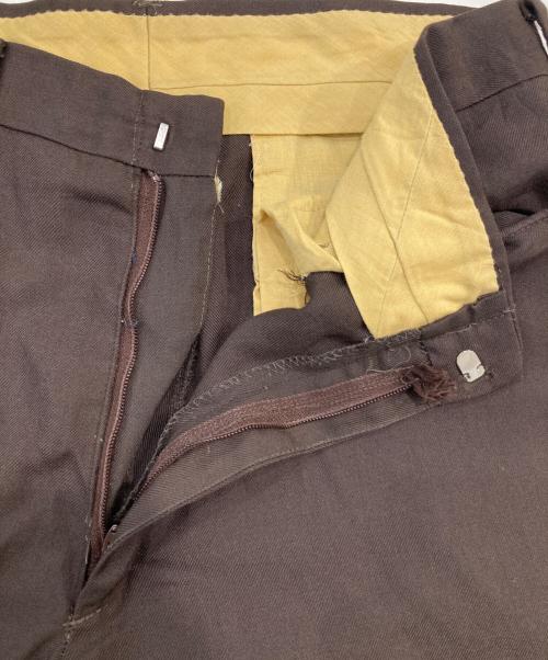 LEVI'S（リーバイス）LEVI'S (リーバイス) スタプレ センタープレススラックス ブラウン サイズ:なしの古着・服飾アイテム