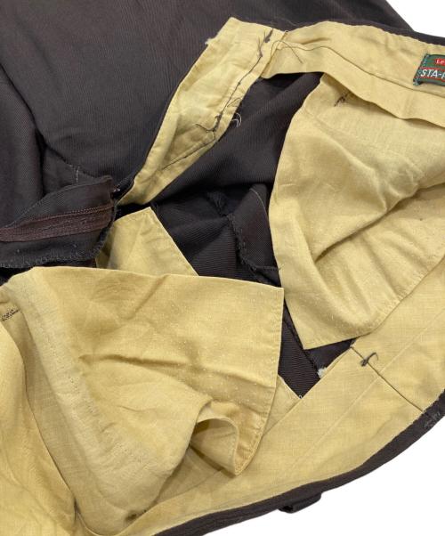 LEVI'S（リーバイス）LEVI'S (リーバイス) スタプレ センタープレススラックス ブラウン サイズ:なしの古着・服飾アイテム