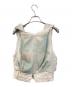 AMERI (アメリ) TWIST SHOULDER PAINT DENIM TOP/ツイスト ショルダー ペイント デニム トップ アイボリー サイズ:SIZE S：7000円