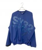 sy32 by sweet yearsエスワイサーティトゥバイスィートイヤーズ）の古着「HIGH-TECH PISTE TOPS/ハイテク・ピステ・トップス」｜ネイビー