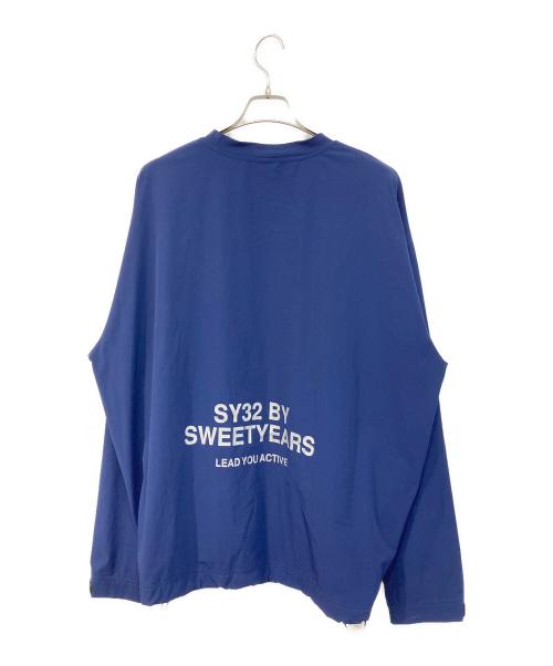 sy32 by sweet years（エスワイサーティトゥバイスィートイヤーズ）sy32 by sweet years (エスワイサーティトゥバイスィートイヤーズ) HIGH-TECH PISTE TOPS/ハイテク・ピステ・トップス ネイビー サイズ:SIZE XLの古着・服飾アイテム