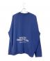 sy32 by sweet years (エスワイサーティトゥバイスィートイヤーズ) HIGH-TECH PISTE TOPS/ハイテク・ピステ・トップス ネイビー サイズ:SIZE XL：5000円