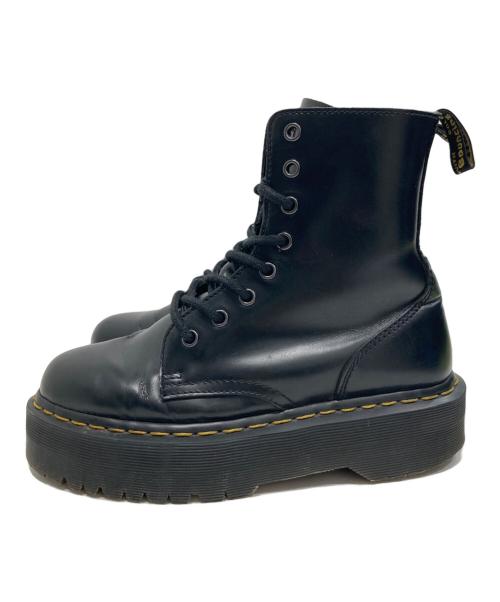 Dr.Martens（ドクターマーチン）Dr.Martens (ドクターマーチン) JADON 8ホールブーツ ブラック サイズ:SIZE 24cmの古着・服飾アイテム