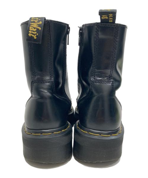 Dr.Martens（ドクターマーチン）Dr.Martens (ドクターマーチン) JADON 8ホールブーツ ブラック サイズ:SIZE 24cmの古着・服飾アイテム
