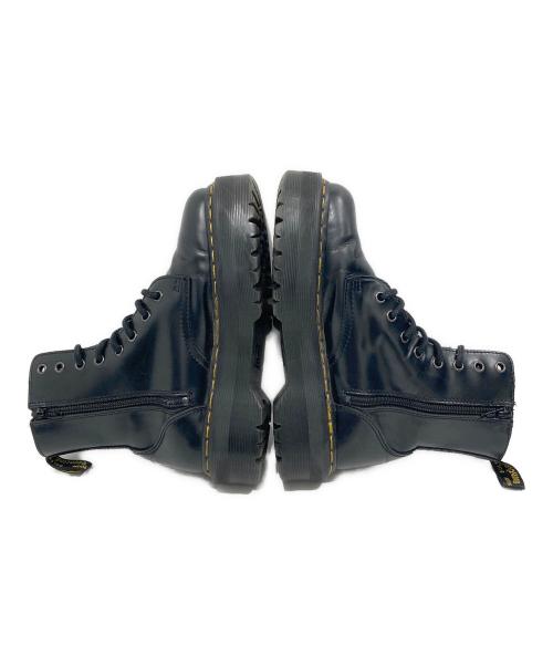 Dr.Martens（ドクターマーチン）Dr.Martens (ドクターマーチン) JADON 8ホールブーツ ブラック サイズ:SIZE 24cmの古着・服飾アイテム