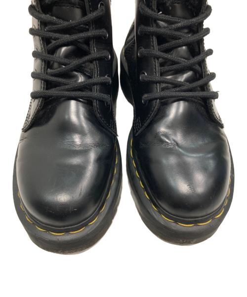 Dr.Martens（ドクターマーチン）Dr.Martens (ドクターマーチン) JADON 8ホールブーツ ブラック サイズ:SIZE 24cmの古着・服飾アイテム