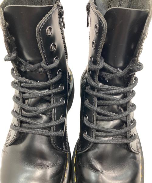 Dr.Martens（ドクターマーチン）Dr.Martens (ドクターマーチン) JADON 8ホールブーツ ブラック サイズ:SIZE 24cmの古着・服飾アイテム