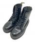 Dr.Martens（ドクターマーチン）の古着「JADON 8ホールブーツ」｜ブラック