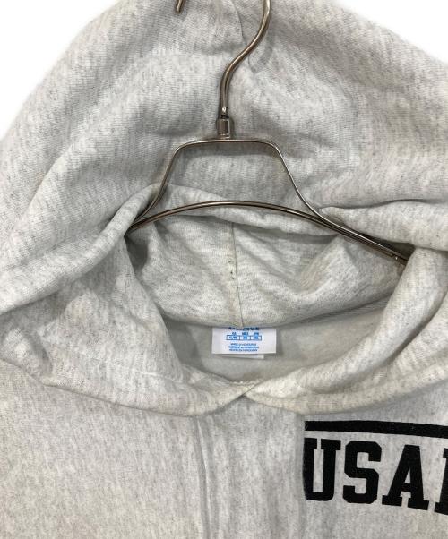 Champion REVERSE WEAVE（チャンピオン リバース ウィーブ）Champion REVERSE WEAVE (チャンピオン リバース ウィーブ) USAFA パーカー グレー サイズ:SIZE XLの古着・服飾アイテム