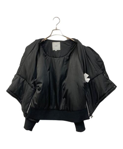 UN3D.（アンスリード）UN3D. (アンスリード) BIG COLLAR MA-1/ビッグ・カラー・エム・エー・ワン ブラック サイズ:SIZE 38の古着・服飾アイテム