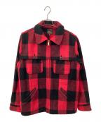 L.L.Beanエルエルビーン）の古着「バッファローチェックマッキーノジャケット」｜レッド