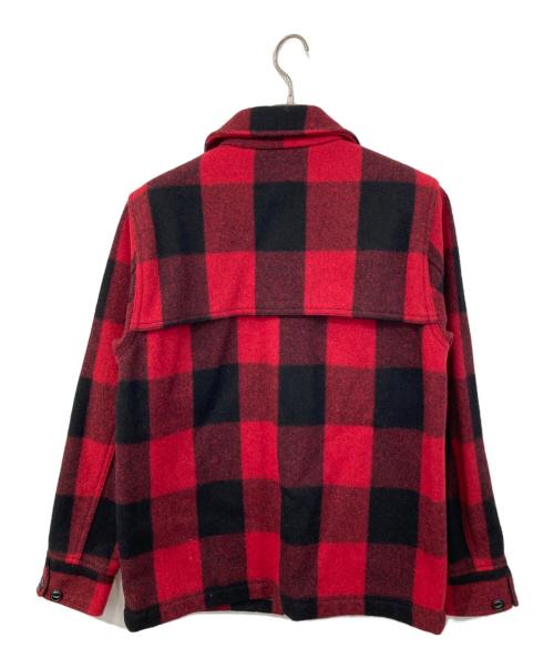 L.L.Bean（エルエルビーン）L.L.Bean (エルエルビーン) バッファローチェックマッキーノジャケット レッド サイズ:SIZE Mの古着・服飾アイテム