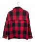 L.L.Bean (エルエルビーン) バッファローチェックマッキーノジャケット レッド サイズ:SIZE M：20000円