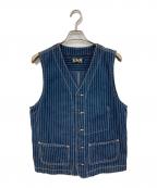 Schottショット）の古着「OLD HICKORY VEST」｜インディゴ