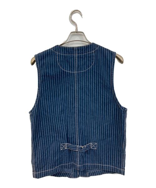 Schott（ショット）Schott (ショット) OLD HICKORY VEST インディゴ サイズ:SIZE Mの古着・服飾アイテム