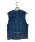 Schott (ショット) OLD HICKORY VEST インディゴ サイズ:SIZE M：10000円