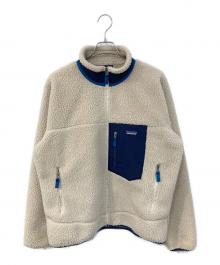 Patagonia（パタゴニア）の古着「CLASSIC RETRO-X JACKET/クラシックレトロXジャケット」｜ベージュ