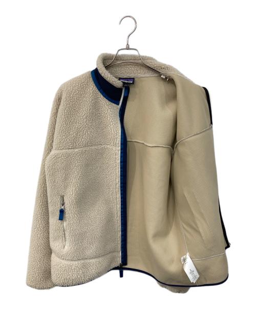 Patagonia（パタゴニア）Patagonia (パタゴニア) CLASSIC RETRO-X JACKET/クラシックレトロXジャケット ベージュ サイズ:SIZE Lの古着・服飾アイテム