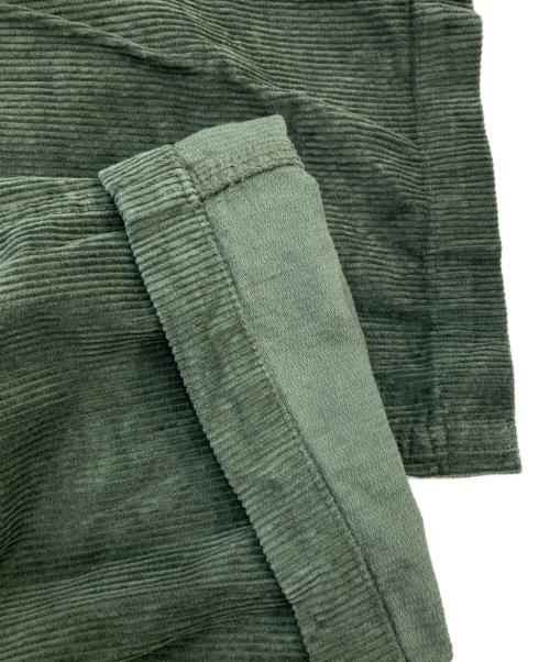 waiper（ワイパー）WAIPER (ワイパー) M-52 ツータック コーデュロイ トラウザー グリーン サイズ:SIZE 35の古着・服飾アイテム