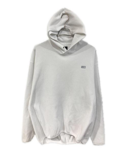 THE NORTH FACE（ザ ノース フェイス）THE NORTH FACE (ザ ノース フェイス) エンライドワッフルフーディー ホワイト サイズ:SIZE Lの古着・服飾アイテム