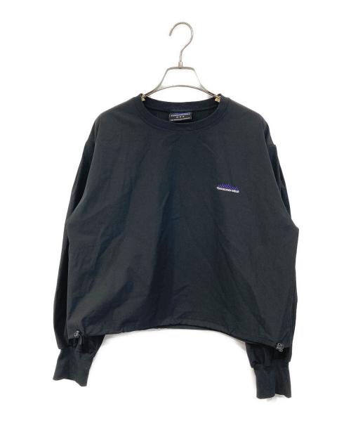 Thousand Mile（サウザンドマイル）Thousand Mile (サウザンドマイル) ナイロンセットアップ ブラック サイズ:SIZE Freeの古着・服飾アイテム