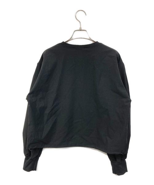 Thousand Mile（サウザンドマイル）Thousand Mile (サウザンドマイル) ナイロンセットアップ ブラック サイズ:SIZE Freeの古着・服飾アイテム