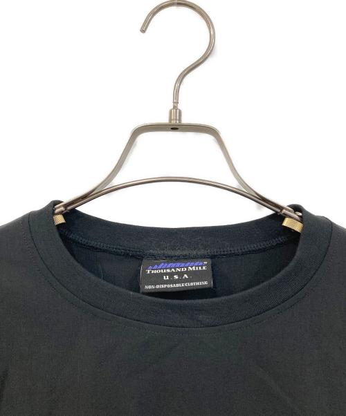 Thousand Mile（サウザンドマイル）Thousand Mile (サウザンドマイル) ナイロンセットアップ ブラック サイズ:SIZE Freeの古着・服飾アイテム