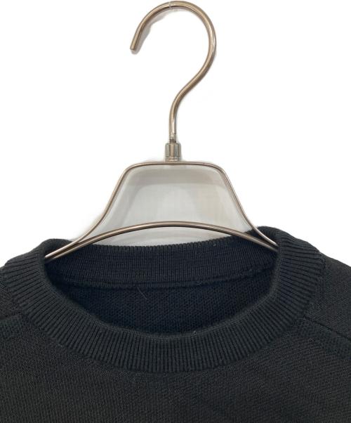 Y-3（ワイスリー）Y-3 (ワイスリー) CLASSIC KNITTED CREW SWEATER/クラシック・ニッテッド・クルー・セーター ブラック サイズ:SIZE Mの古着・服飾アイテム