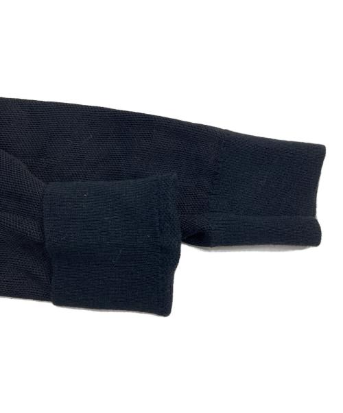 Y-3（ワイスリー）Y-3 (ワイスリー) CLASSIC KNITTED CREW SWEATER/クラシック・ニッテッド・クルー・セーター ブラック サイズ:SIZE Mの古着・服飾アイテム