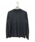Y-3（ワイスリー）の古着「CLASSIC KNITTED CREW SWEATER/クラシック・ニッテッド・クルー・セーター」｜ブラック