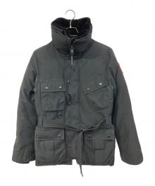 CANADA GOOSE（カナダグース）の古着「WESTLOCK PARKA ウエストロック パーカー」｜ブラック