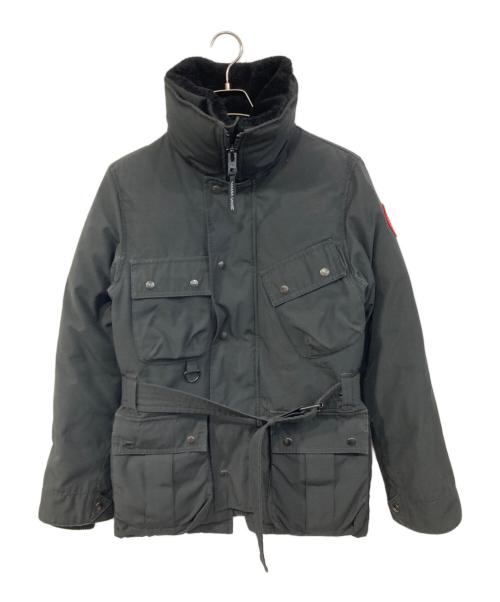 CANADA GOOSE（カナダグース）CANADA GOOSE (カナダグース) WESTLOCK PARKA ウエストロック パーカー ブラック サイズ:XSの古着・服飾アイテム