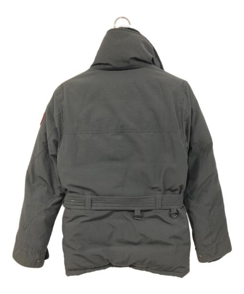 CANADA GOOSE（カナダグース）CANADA GOOSE (カナダグース) WESTLOCK PARKA ウエストロック パーカー ブラック サイズ:XSの古着・服飾アイテム