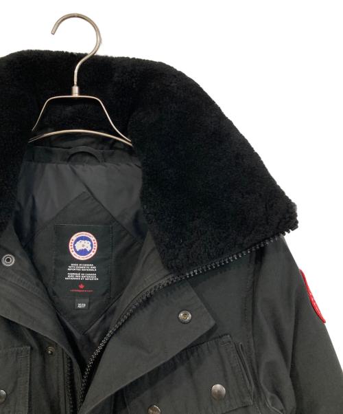 CANADA GOOSE（カナダグース）CANADA GOOSE (カナダグース) WESTLOCK PARKA ウエストロック パーカー ブラック サイズ:XSの古着・服飾アイテム